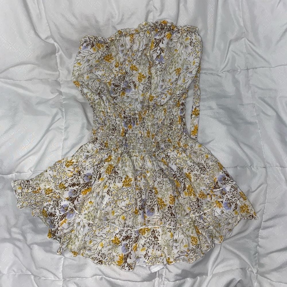 Snatched romper dress